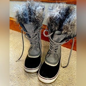 Sorel boots! Great chic appearance and warmth for winter season
